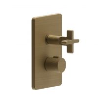 Термостатический смеситель Gessi Inciso 58232 для ванны и душа на 1 источник схема 12