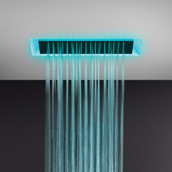 Изображение Тропический душ Gessi Afilo 59,2х39,2 см 57401+57006