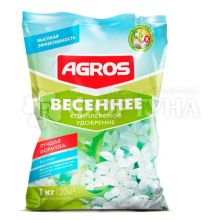 КОМПЛЕКСНОЕ УДОБРЕНИЕ «ВЕСЕННЕЕ» ЛУЧШАЯ ФОРМУЛА