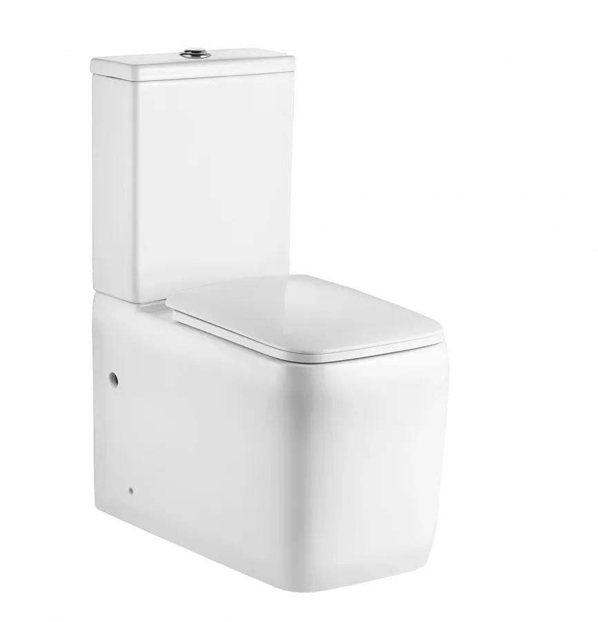 Унитаз-компакт Black & White WX-7790