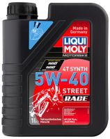 Liqui Moly Motorbike 4T Synth Street Race 5W-40, 1л