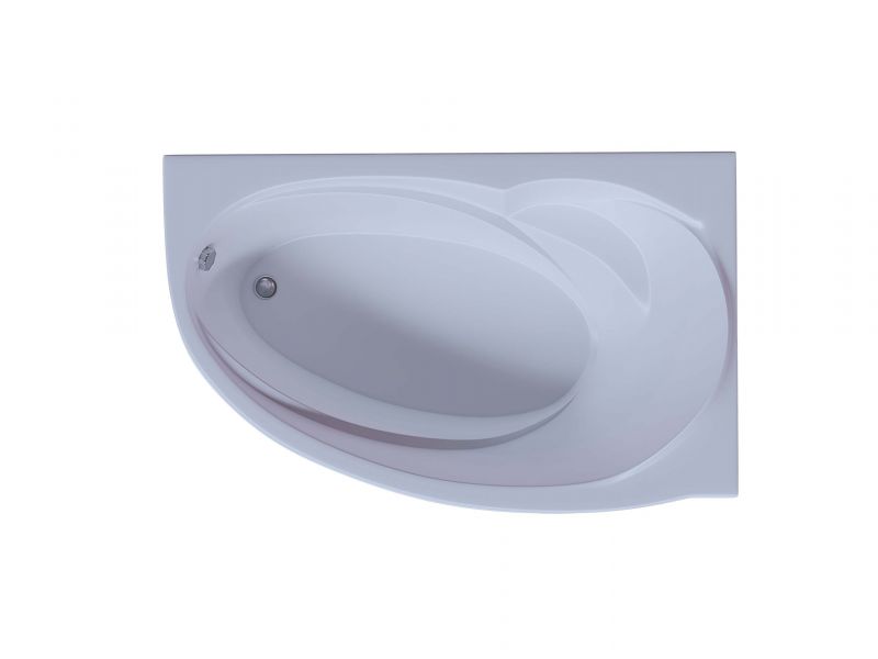 Акриловая ванна Aquatek Бетта 160x97 правая, BET160-0000170