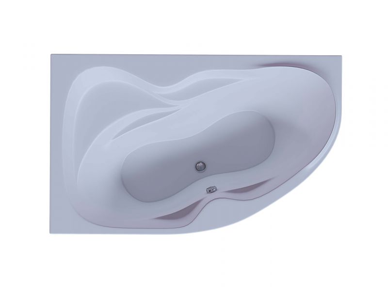 Акриловая ванна Aquatek Вега 170x105 асимметричная, левая VEG170-0000252