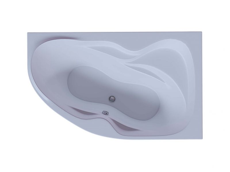 Акриловая ванна Aquatek Вега 170x105 асимметричная, правая VEG170-0000253