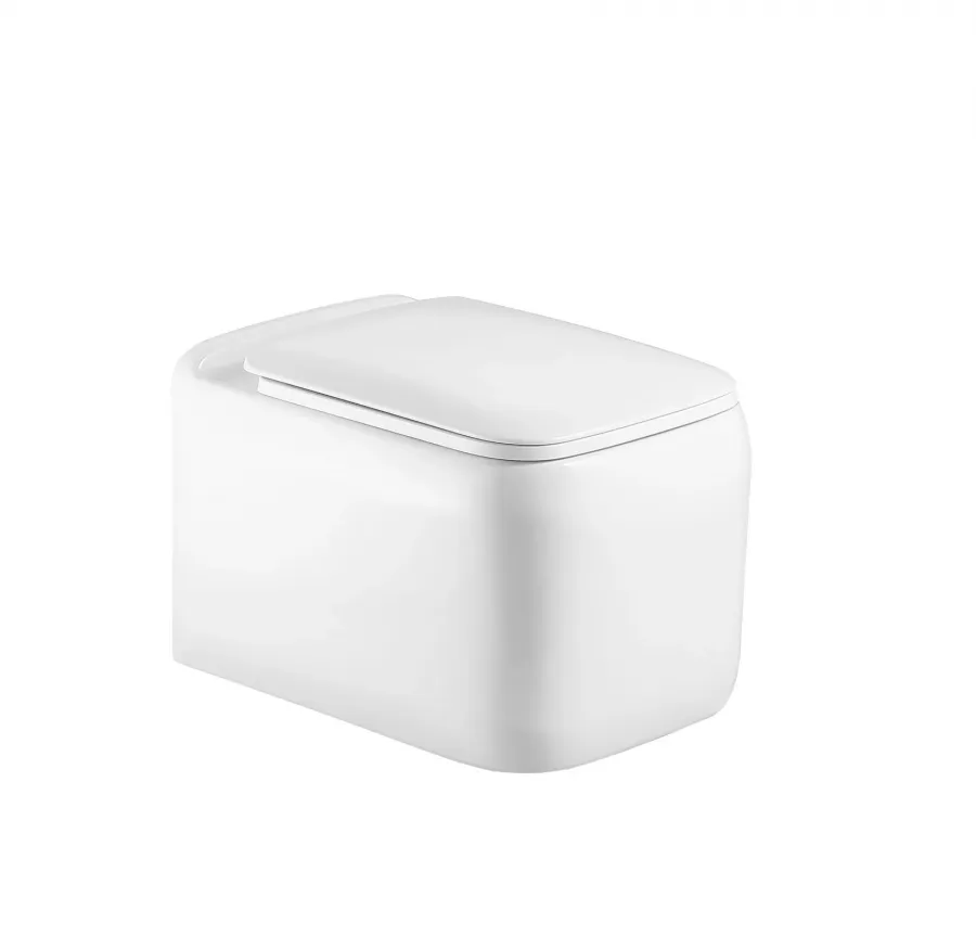 Унитаз подвесной Black & White WX-790