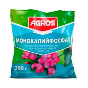 Монокалий фосфат удобрение для растений 300г