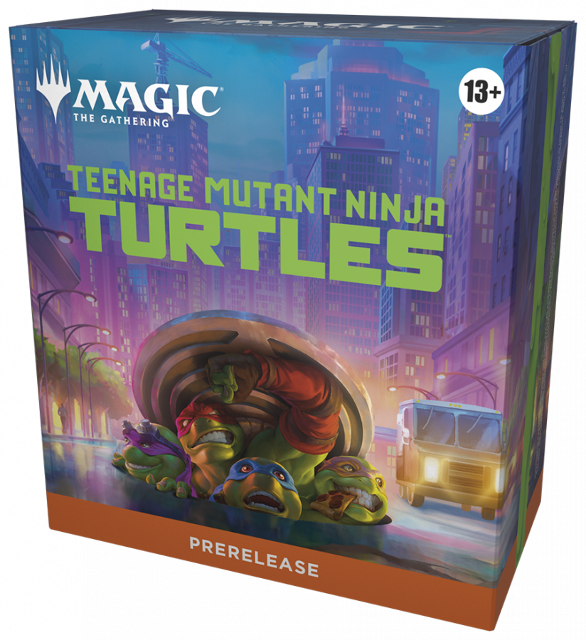 Magic: The Gathering - TMNT - Prerelease Pack [ENG]