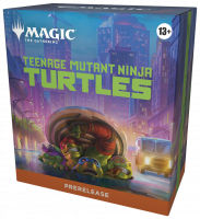 Magic: The Gathering - TMNT - Prerelease Pack [ENG]