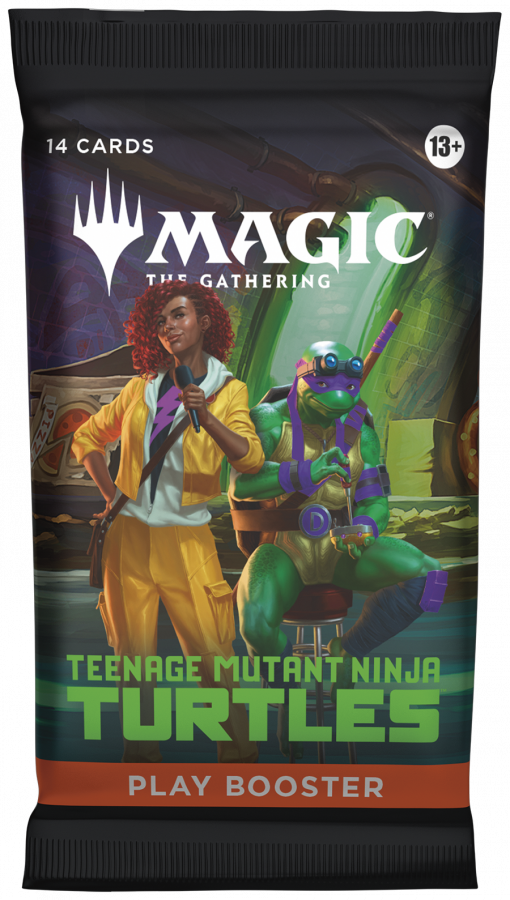Magic: The Gathering - TMNT -  Play Booster [ENG]