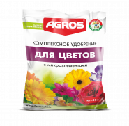 Комплексное удобрение для цветов с микроэлементами 1 кг.