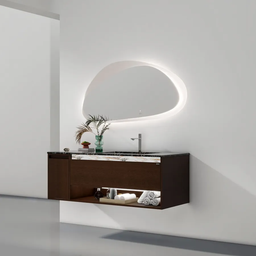 Тумба с раковиной Black & White U970.1400