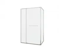 Душевой уголок Black & White S1180-1290N