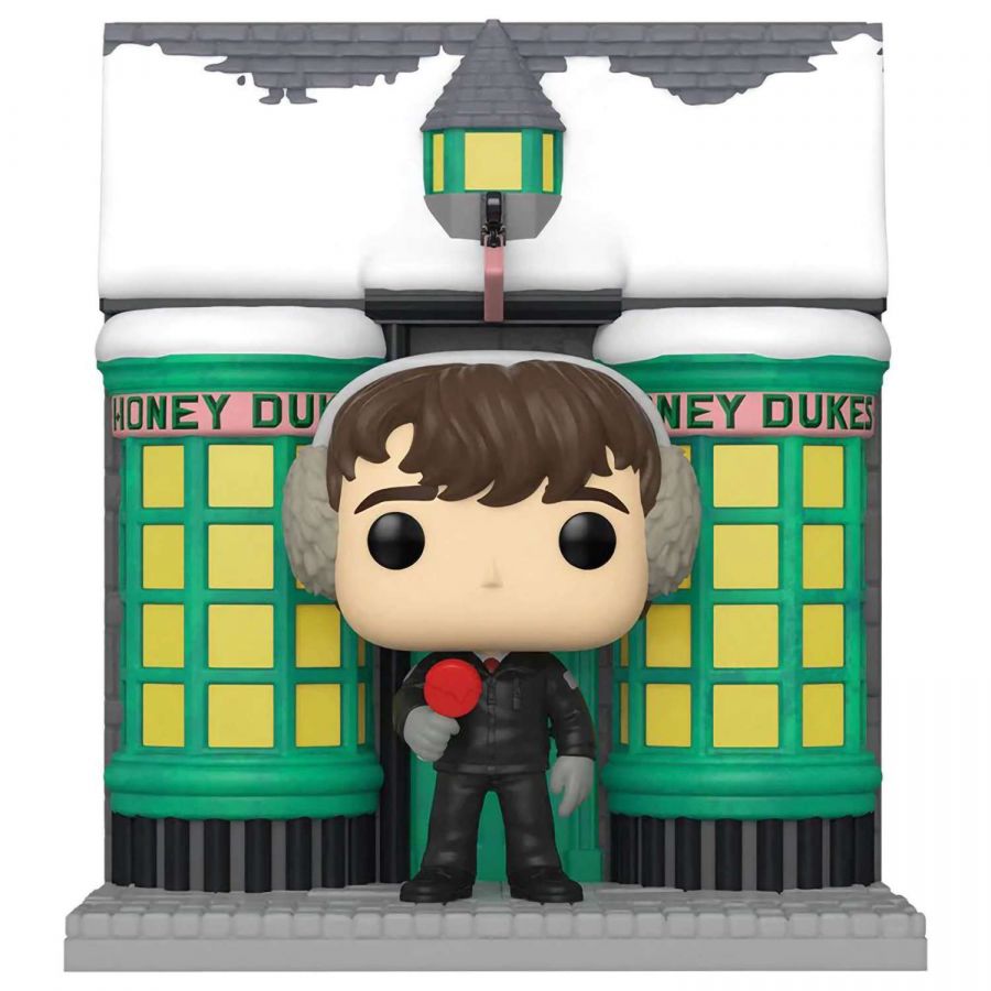 Фигурка Funko POP! Deluxe Harry Potter - Hogsmeade Neville Longbottom w/Honeydukes