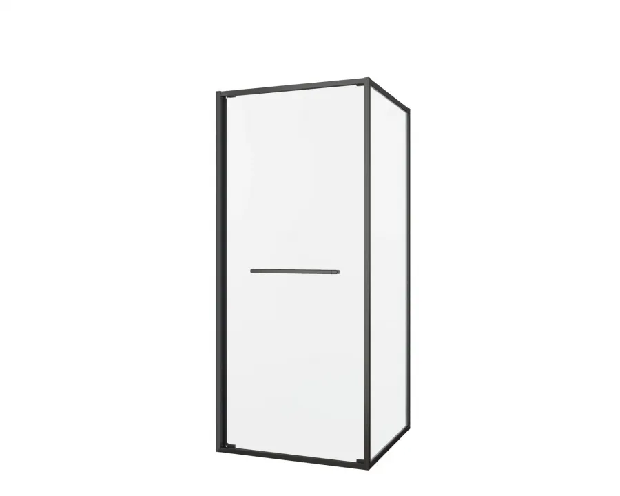 Душевой уголок Black & White S1120-9090GM