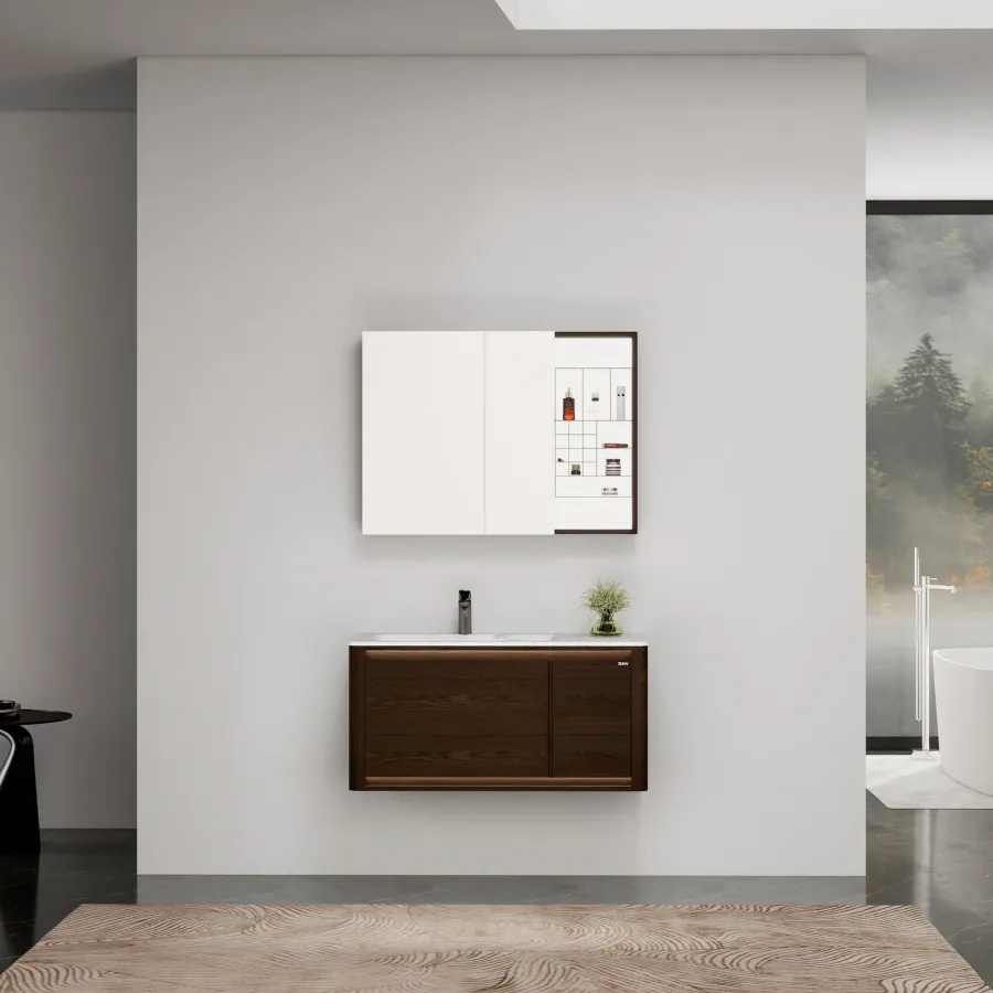 Тумба с раковиной Black & White U929.1000