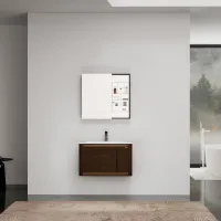 Тумба с раковиной Black & White U929.0800