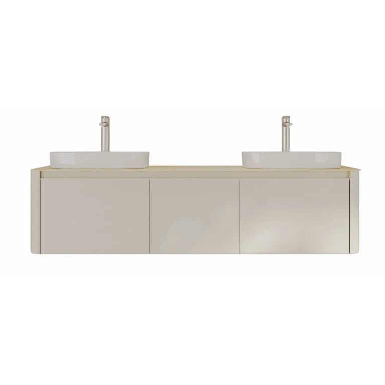 Тумба с раковиной Black & White U916.1600-2 Double