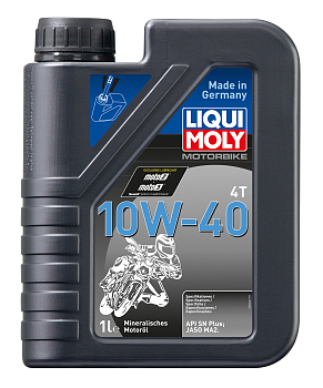 Liqui Moly Motorbike 4T 10W-40, 1л
