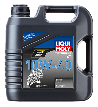 Liqui Moly Motorbike 4T 10W-40, 4л