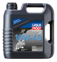 Liqui Moly Motorbike 4T 10W-40, 4л