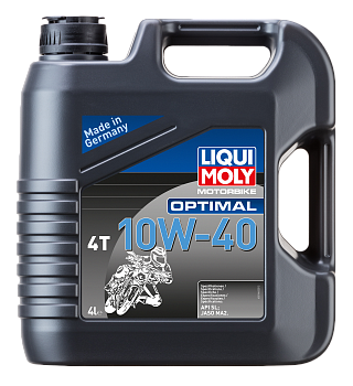 Liqui Moly Motorbike Optimal 4T 10W-40, 4л