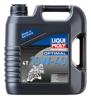 Liqui Moly Motorbike Optimal 4T 10W-40, 4л