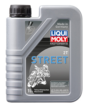 Liqui Moly Motorbike 2T Street L-EGC, 1л