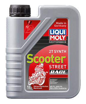 Liqui Moly Motorbike 2T Synth Scooter Race L-EGD, 1л