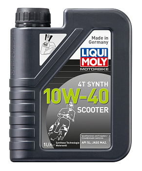 Liqui Moly Motorbike 4T Synth Scooter 10W-40, 1л