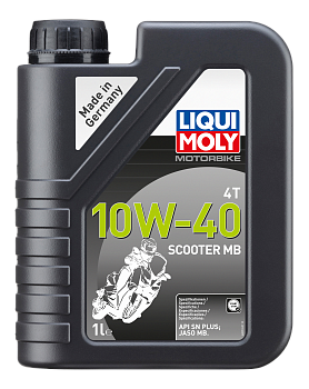 Liqui Moly Motorbike 4T Scooter 10W-40, 1л