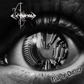 EXHUMAN - Fear Of Oneself - Remastered reissue limited to 500 hand-numbered copies CD DIGIPAK