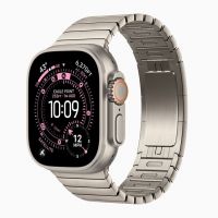 Часы Apple Watch Ultra 3 GPS + Cellular 49mm Natural Titanium Case with Natural Link Bracelet