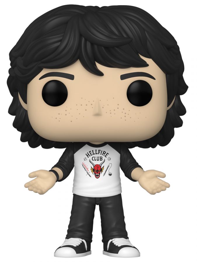 Фигурка Funko POP! Stranger Things S4 - Mike