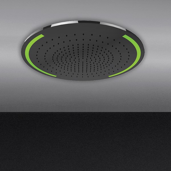 Тропический душ Gessi Colour 50 см 57923+57979 цена от 440 886 ₽ Фото Тропический душ Gessi Colour 50 см 57923+57979