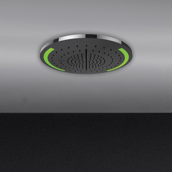 Тропический душ Gessi Inciso Wellnes 35 см 57829+57878