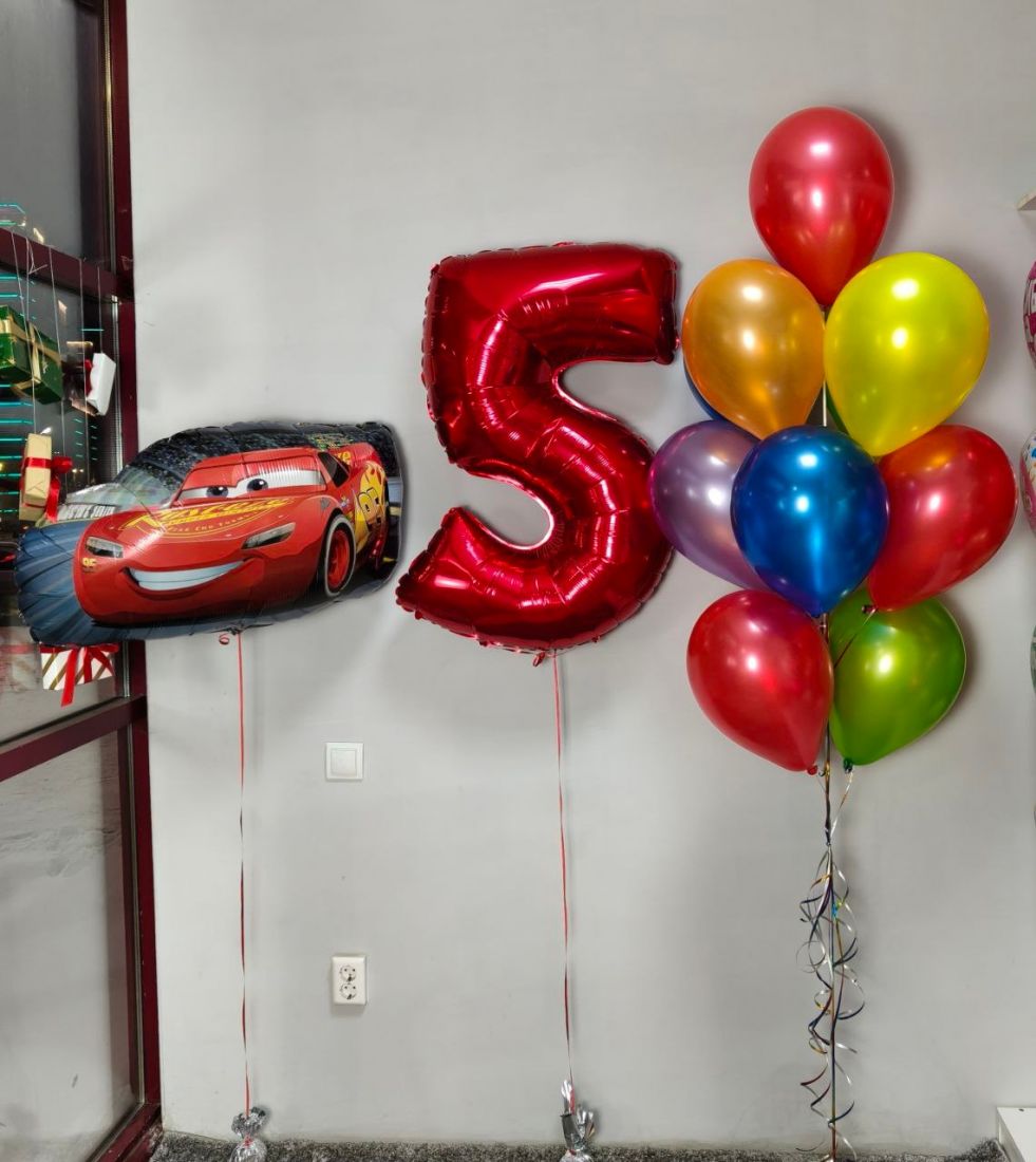 Молния Маквин №2