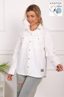 1069 Рубашка женская [белый]