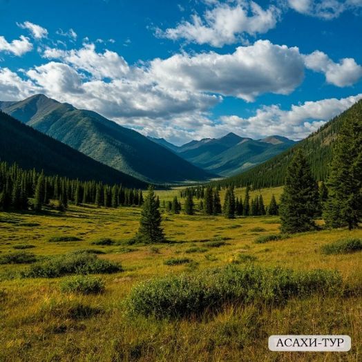 Алтайское ожерелье,10 дней