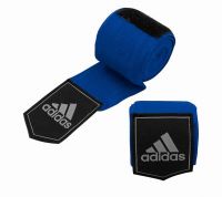 Бинт эластичный Adidas Boxing Crepe Bandage синий 3.5м, adiBP03