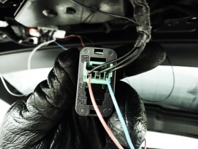 Проверка Состояния Штекера В Зоне Задней Балки на Автомобиле Варшавское шоссе 170Бс7