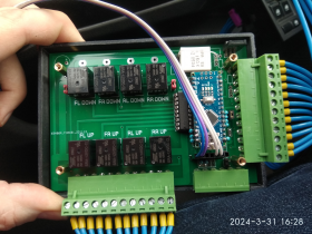 Замена Модуля Управления Тормозами На Аналог С Прошивкой на Автомобиле Варшавское шоссе 170Бс7