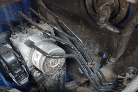 Инспекция Состояния Задающих Роторов Abs На Шрусах на Автомобиле Варшавское шоссе 170Бс7