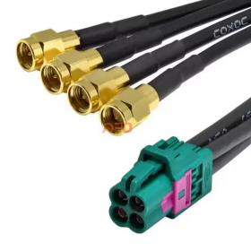 Инспекция Состояния Коаксиального Кабеля Датчиков на Автомобиле Варшавское шоссе 170Бс7