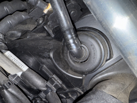 Замена Проходных Втулок Магистрали В Моторном Щите на Автомобиле Варшавское шоссе 170Бс7