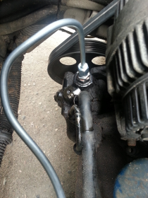 Замена Гидравлических Трубок К Регулятору Давления на Автомобиле Варшавское шоссе 170Бс7