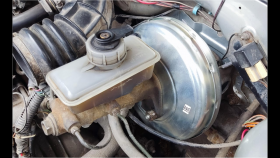 Замена Вакуумного Усилителя Тормозов на Автомобиле Варшавское шоссе 170Бс7