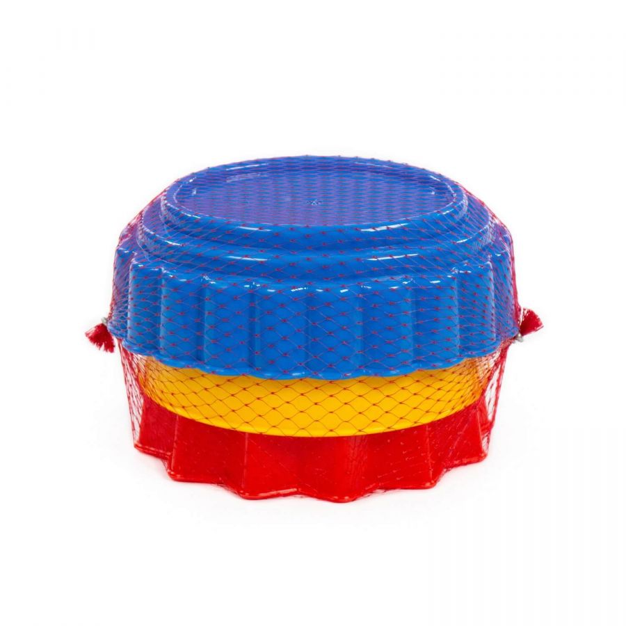 Формочки "Пирожные", 3 шт