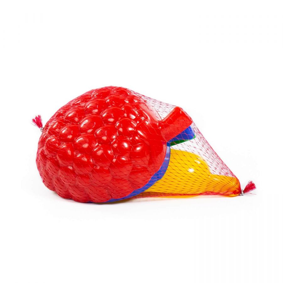 Формочки "Фрукты" большие, 4 шт