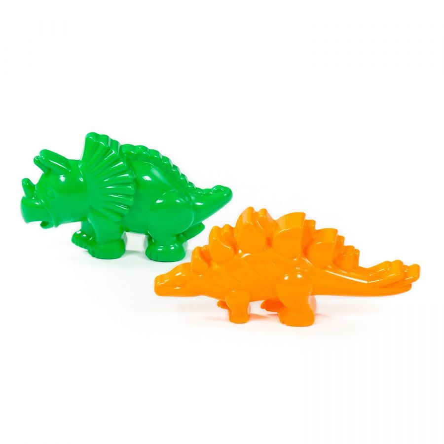 Формочки (динозавр №1 + динозавр №2)