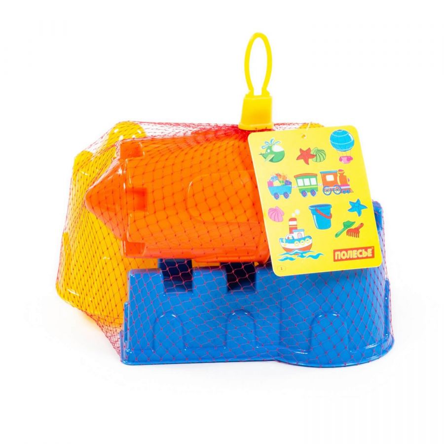 Формочки (замок мост + замок башня + замок стена с двумя башнями)